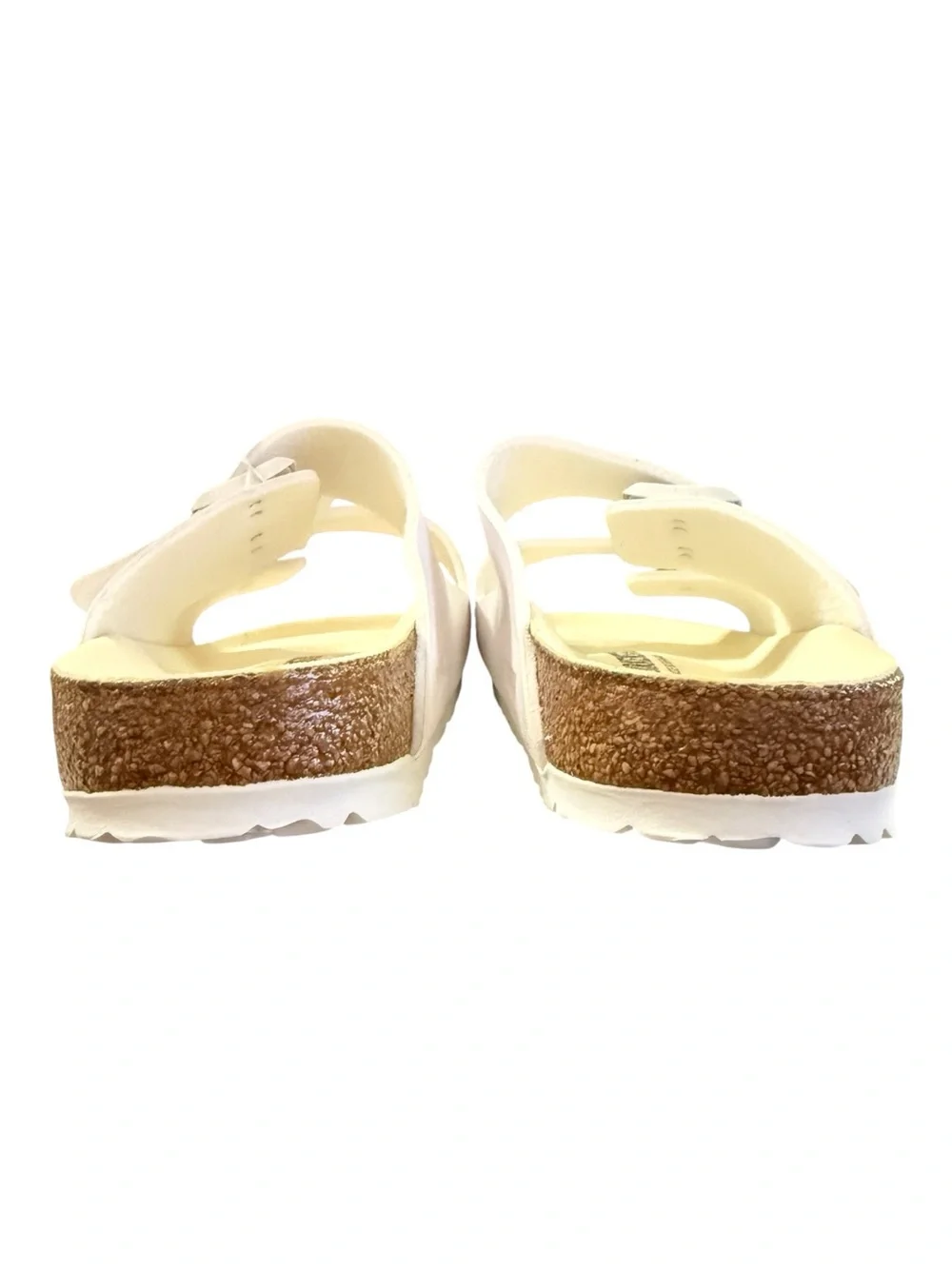 Birkenstock Arizona White Sandals EU 41 US Women’s 10 Men’s 8 NIB